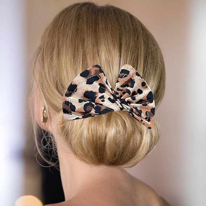 Cloth Hair Bun Wrap - Bun Maker for Hair,Hair Accessories for Women, Multi-Color Cloth Magic Hair Clip, Lazy Hair Curler, Flexible Hairbands Swan-au - Image 2